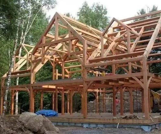 乌兰察布木结构古建筑的5项传统加固技术与3项新技术
